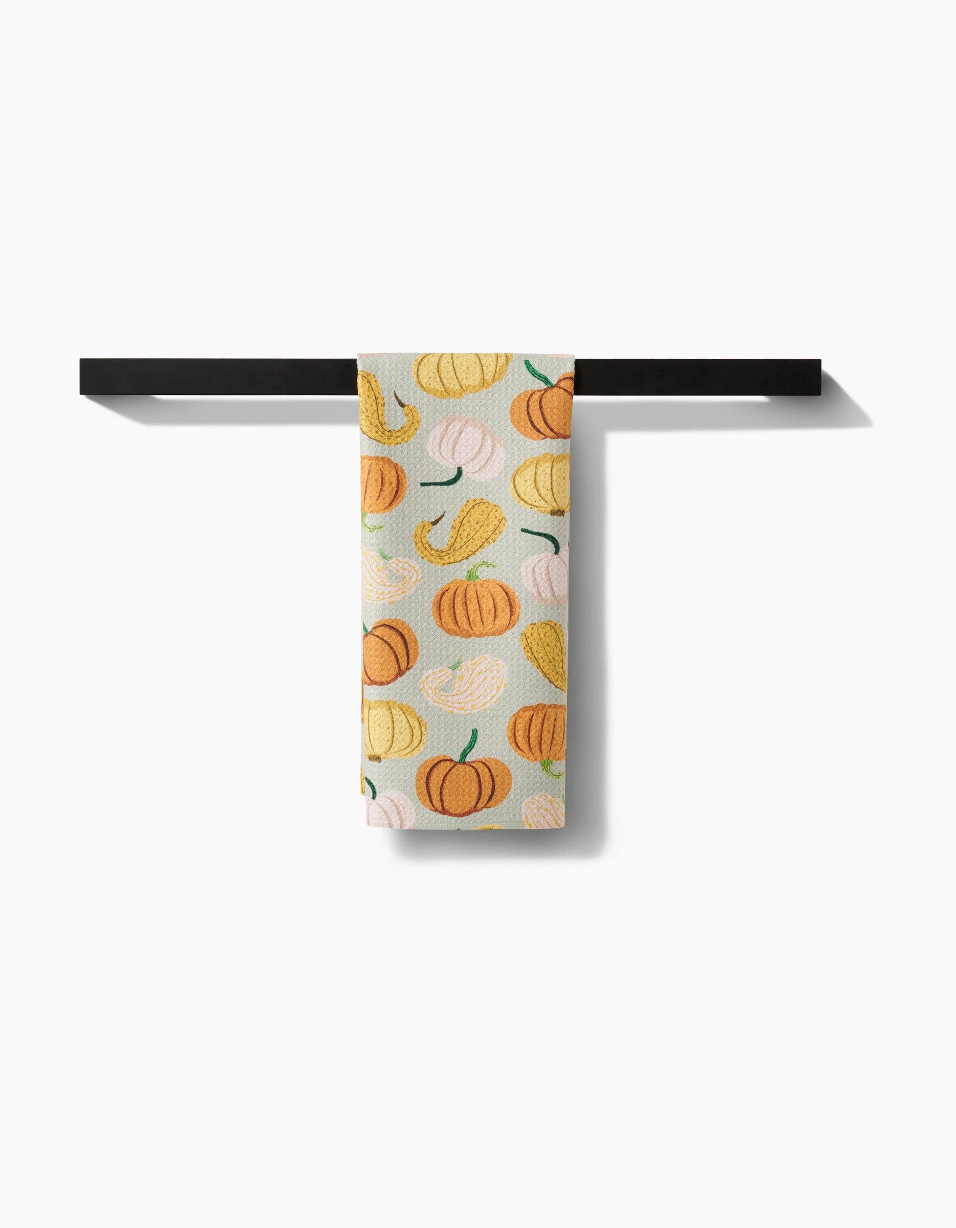 Tea Towel - Pumpkins And Gourds