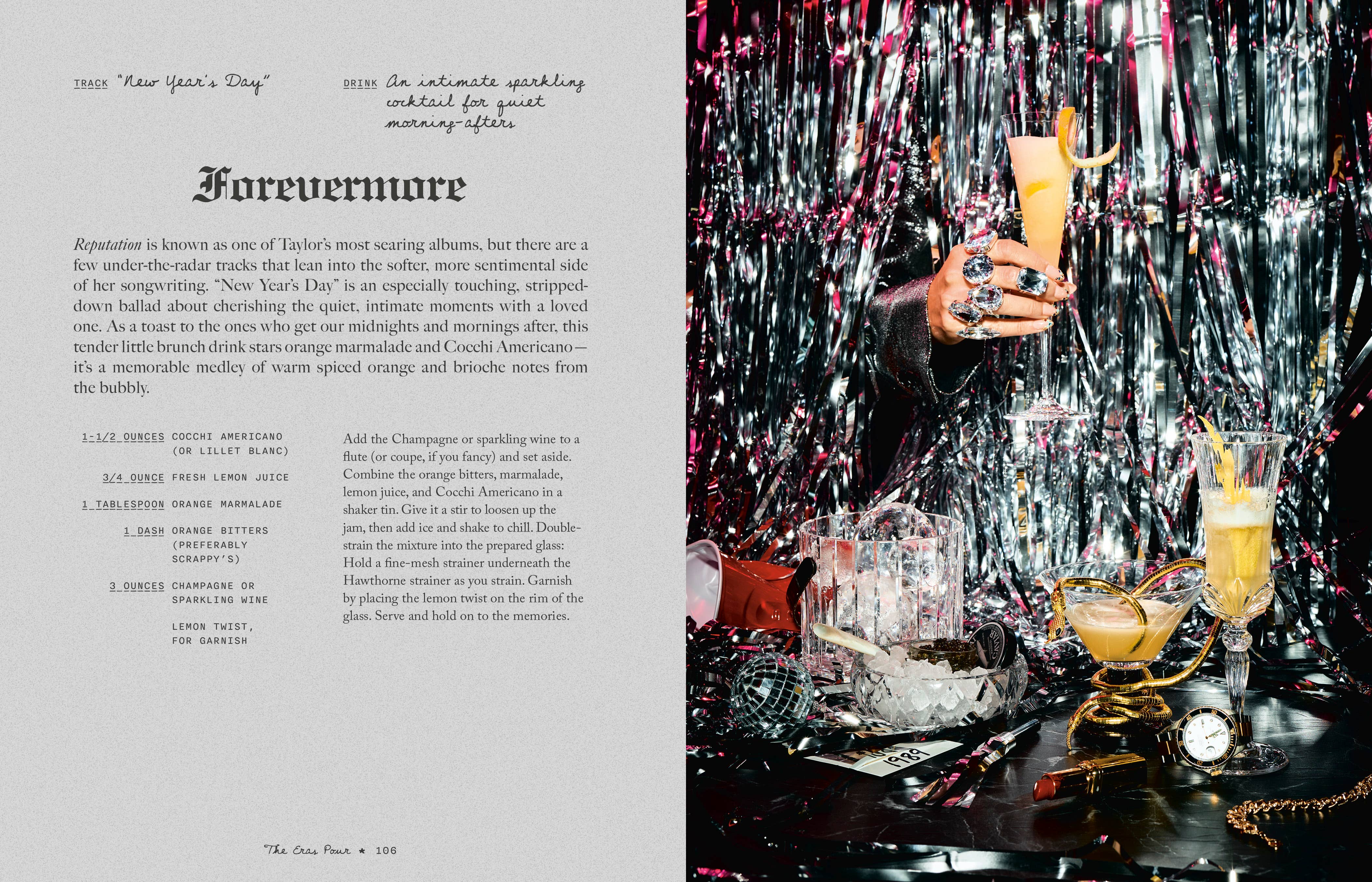 The Eras Pour - Book
