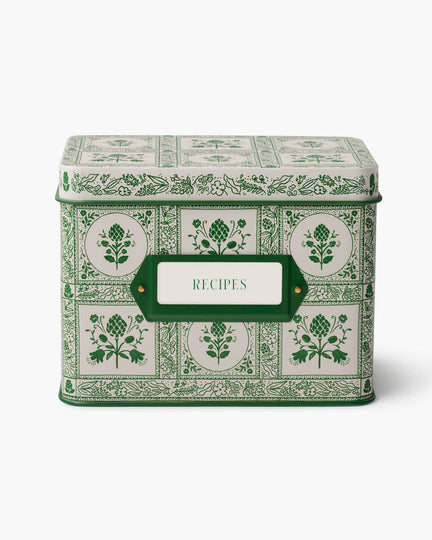 Artichoke Recipe Tin