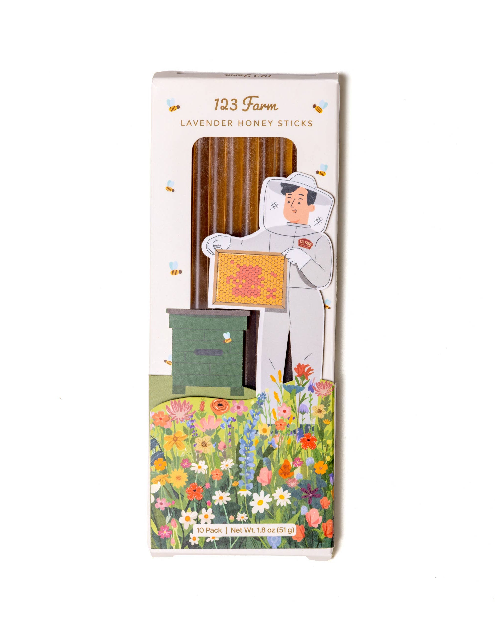 Lavender Honey Sticks Storybook – 10 Pack