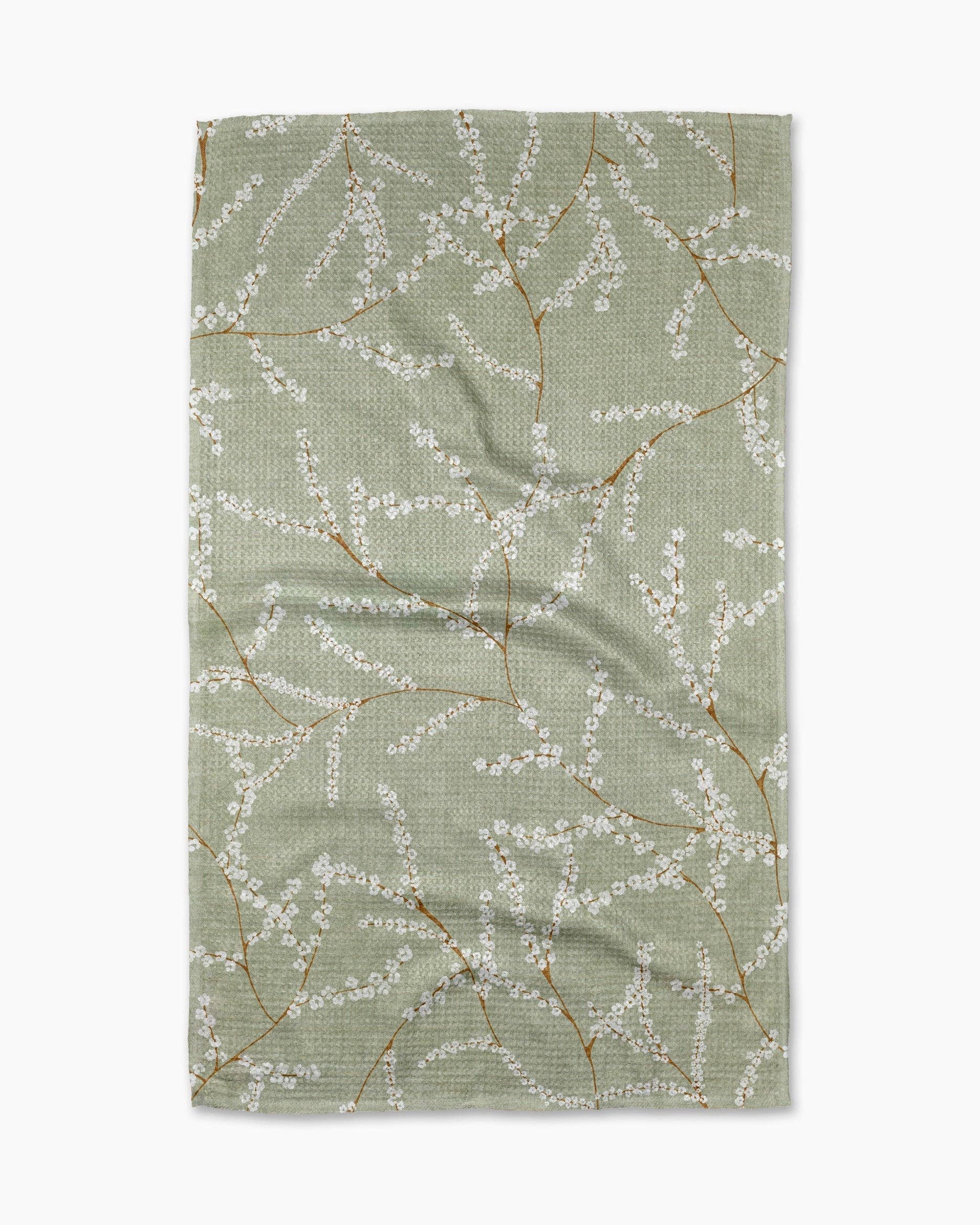 Tea Towel - Quiet Flowers