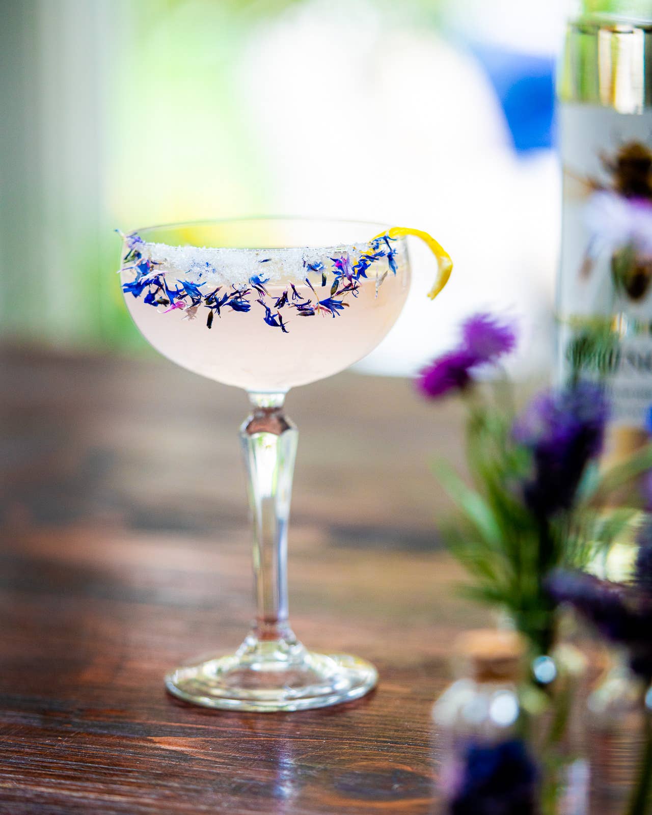 Cocktail Sugar - French Lavender