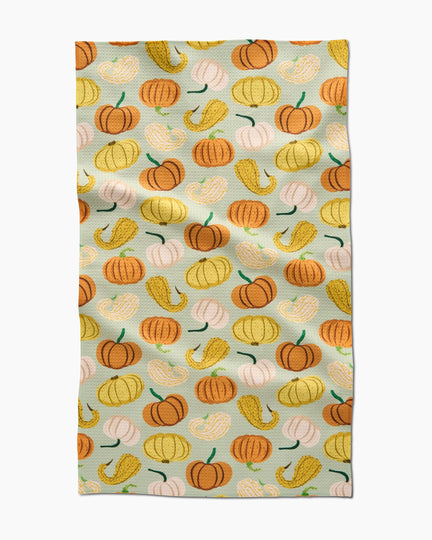Tea Towel - Pumpkins And Gourds