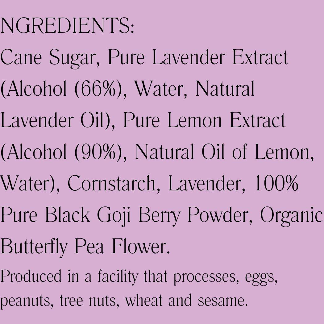 Cocktail Sugar - French Lavender