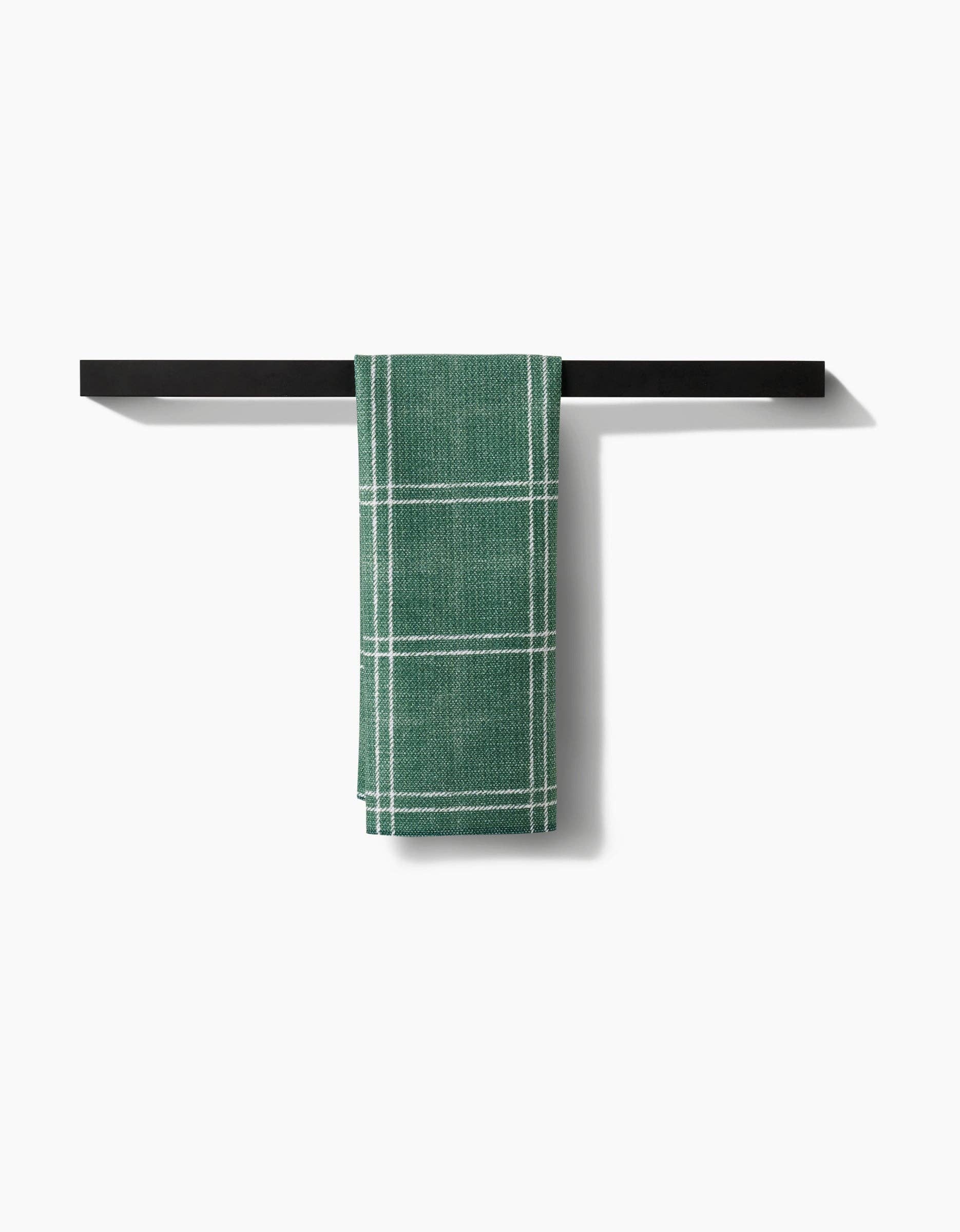 Tea Towel - Pine Forest Plaid