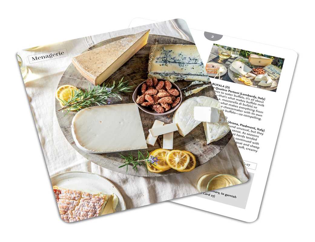 Cheese Boards to Share - Card Deck