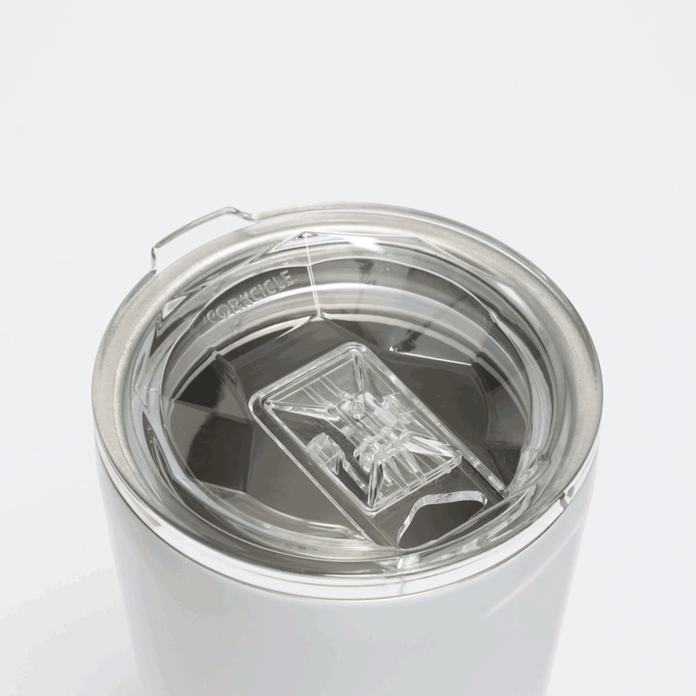 Gloss Blush Lively Floral 12oz Stemless Cup – Rifle Paper Co. x Corkcicle
