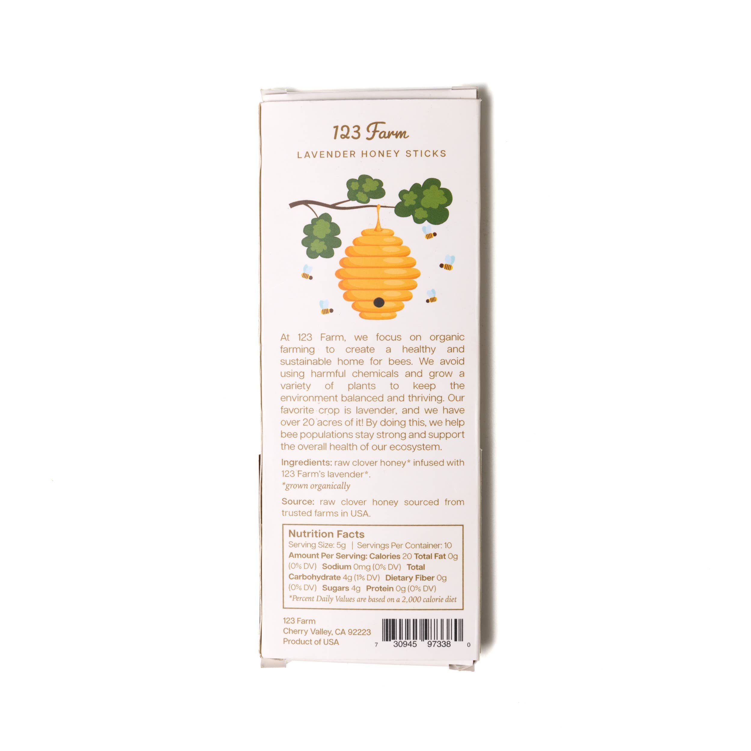 Lavender Honey Sticks Storybook – 10 Pack