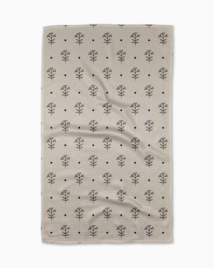 Tea Towel - Inked Bloom
