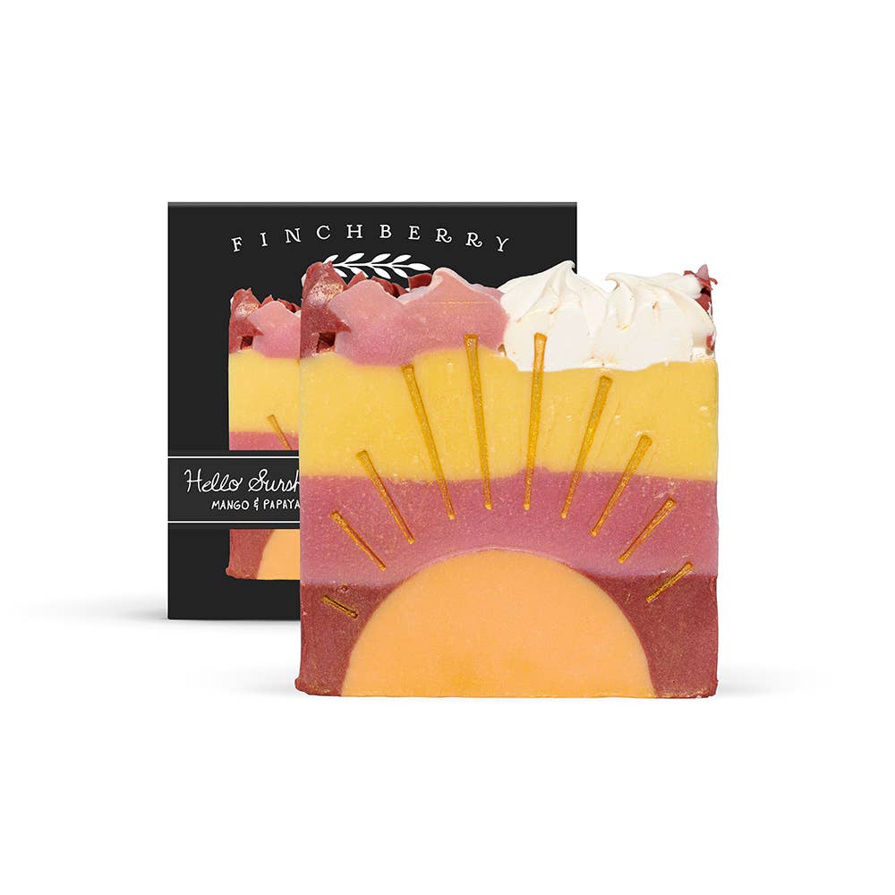Sending You Sunshine 2 Piece Gift Set - Soap & Hand Cream