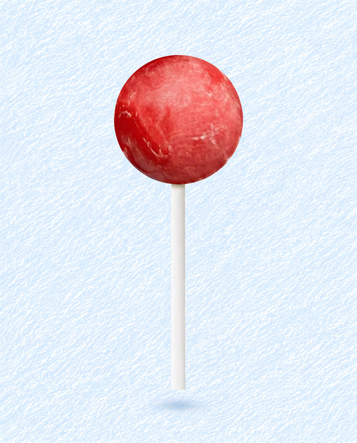 Gourmet Lollipop – Sparkling Pomegranate