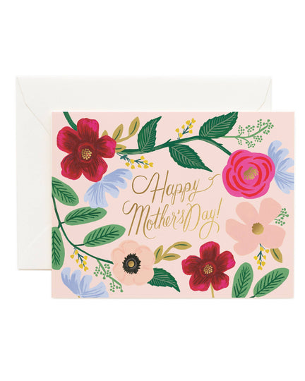 Wildflowers Mother's Day Card