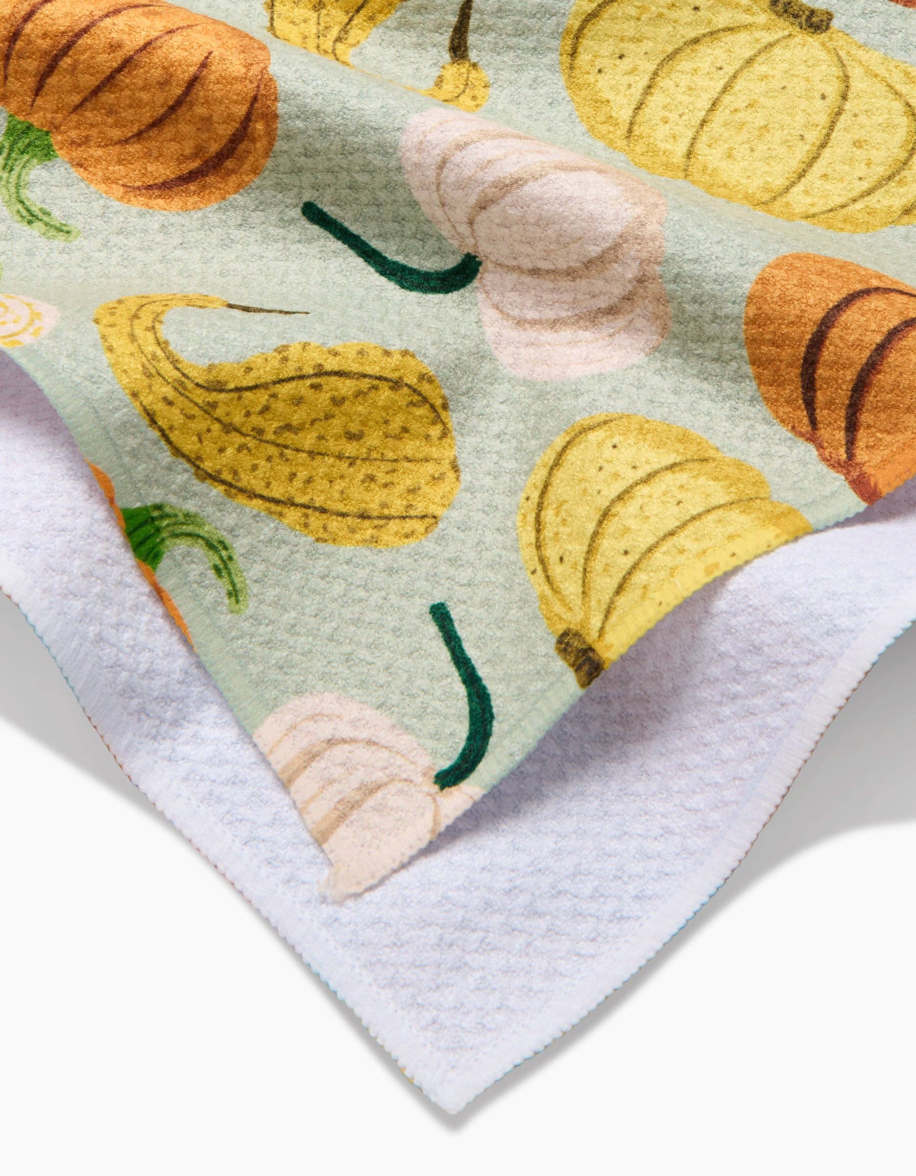 Tea Towel - Pumpkins And Gourds