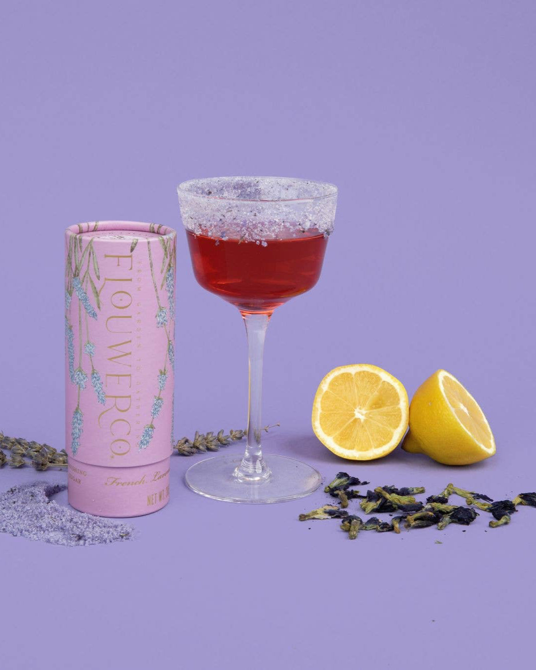 Cocktail Sugar - French Lavender