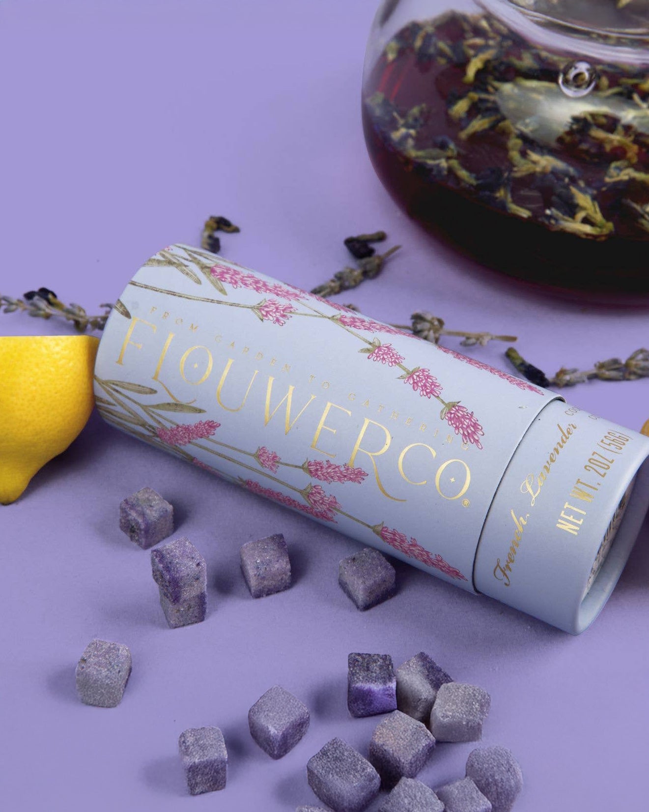 Cocktail Cubes - French Lavender