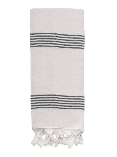 Turkish Hand Towel - Multi Stripe